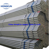 Karbon Çelik 48.3 Mm İskele Borusu Galvanizli İskele Borusu 48.6x2.4mm İnşaat İskelesi / İskele GI Borusu için Galvanizli Çelik Boru 