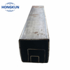 Başbakan Kalite ASTM A36 / Q235B / Q345B / ST37 Karbon Çelik Kare SHS / Dikdörtgen RHS İçi Boş Kesitli Çelik Boru 100 * 100 Sch40 İnşaat İçin Hafif Çelik Kaynaklı Kare Boru MS Demir Siyah ERW Yapısal Boru